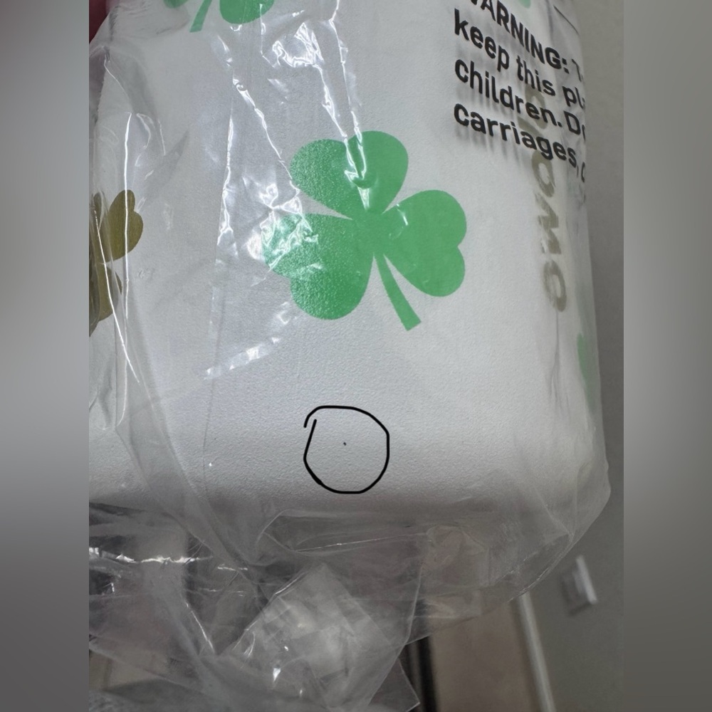 NWT Owala Color Drop 32oz FreeSip “CLOVER THE RAINBOW” - Picture 8 of 8